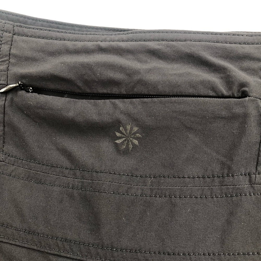 Athleta Everyday Skort, size 12, black - Picture 9 of 16